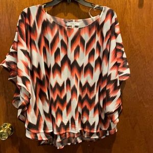 Jennifer Lopez Flowing Blouse